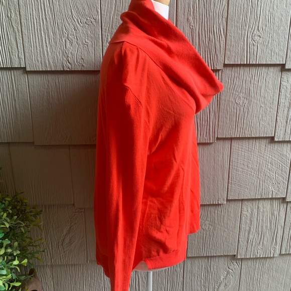 Persimmon Turtleneck Top - Picture 3 of 5
